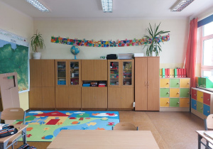 Sala lekcyjna klasy 2 a.