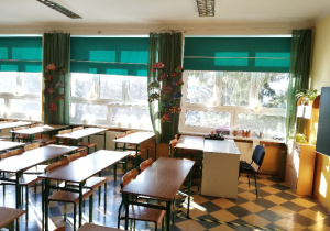 Sala przyrodnicza.