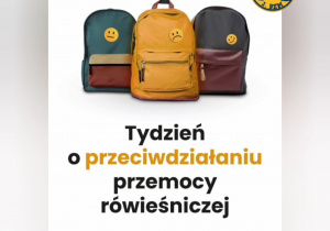 Plakat - Stop przemocy rówieśniczej