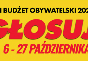 Łódzki Budżet Obywatelski Głosuj 6-27 Paxdziernika