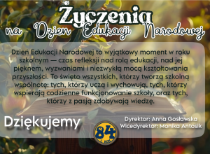 Dzień Edukacji Narodowej