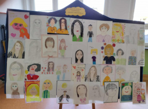 Wyniki konkursu plastycznego „Portret Nauczyciela”