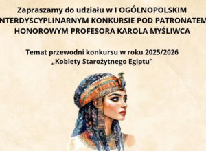 Sukces Mateusza Godlewskiego w Ogólnopolskim Konkursie Historycznym