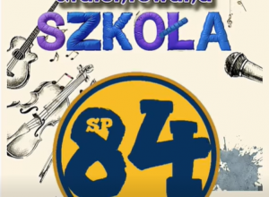 logo szkoły nr 84 w Łodzi