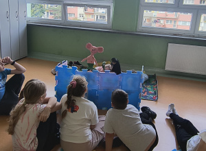 teatr lalkowy w bibliotece