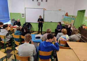 dzieci na warsztatach