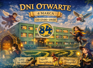 plakat Dni otwarte