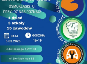 Plakat Noc Zawodów