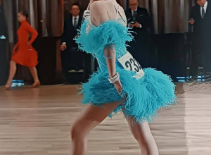 Nadia tańczy