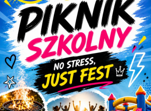 plakat piknik szkolny