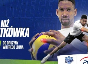 Plakat siatkówka