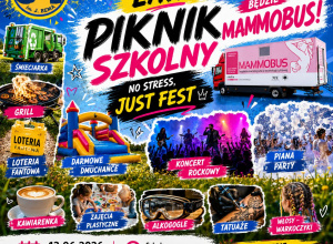 plakat o pikniku szkolnym