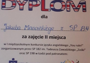 Zdjecie dyplomu