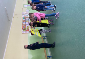 Klasa 2 b podczas wyścigu